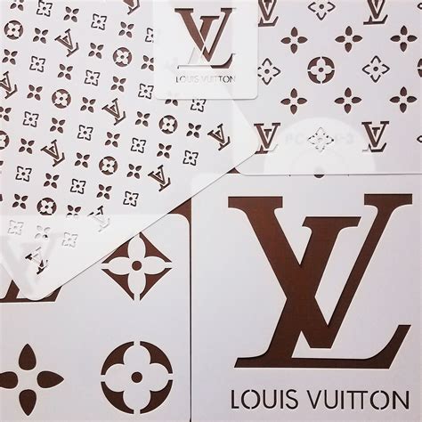 buy louis vuitton cake stencils|louis vuitton cookie stencil.